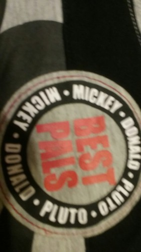 4T Disney Mickey Mouse, Donald and Pluto,  t-shirt