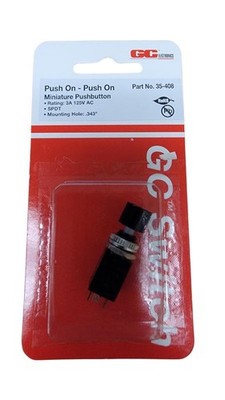 Pushbutton Round SPDT On-On 03A