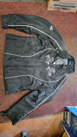 Frank Thomas Lady Rider motorcycle jacket size medium