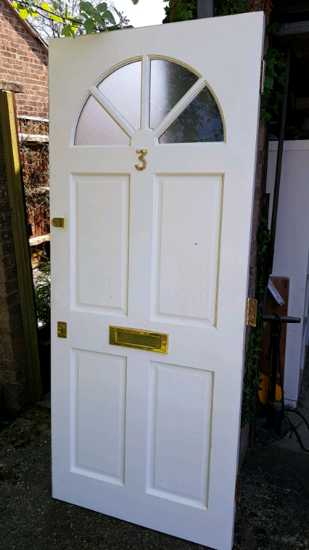 Wooden Front Door In Lyndhurst Hampshire Gumtree