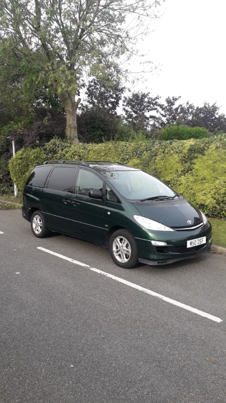 Toyota previa 2004