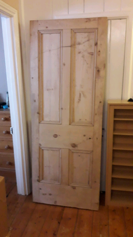 Wooden Door Solid Victorian Pine In Penzance Cornwall Gumtree