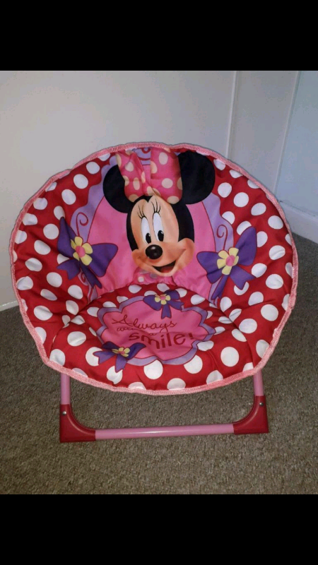 Minnie Mouse Moon Chair In Caerphilly Gumtree