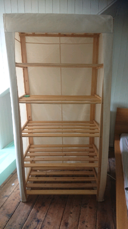canvas covered shelf unit | in Swansea | Gumtree