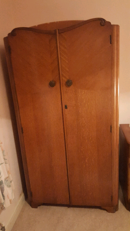 Wardrobes X Two 1950 S Vintage Retro 2 Sizes Matching In
