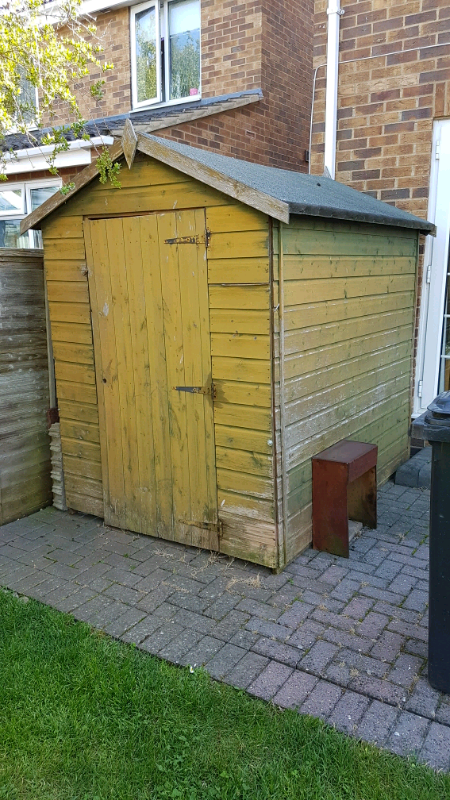 garden shed 5 x 7 in grove, oxfordshire gumtree