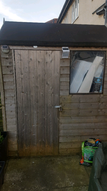 Wooden Garden shed | in Hull, East Yorkshire | Gumtree