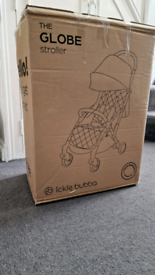 Ickle bubba globe stroller with raincover new