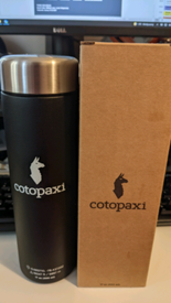Cotopaxi double wall vacuum bottle