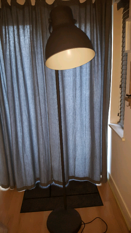 Large grey IKEA floor lamp | in Penarth, Vale of Glamorgan | Gumtree