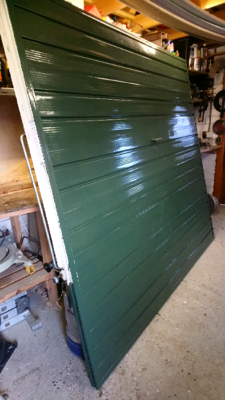 Henderson Garage door | in Newton Stewart, Dumfries and Galloway | Gumtree