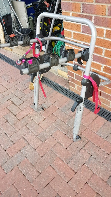 halfords thule bike carrier