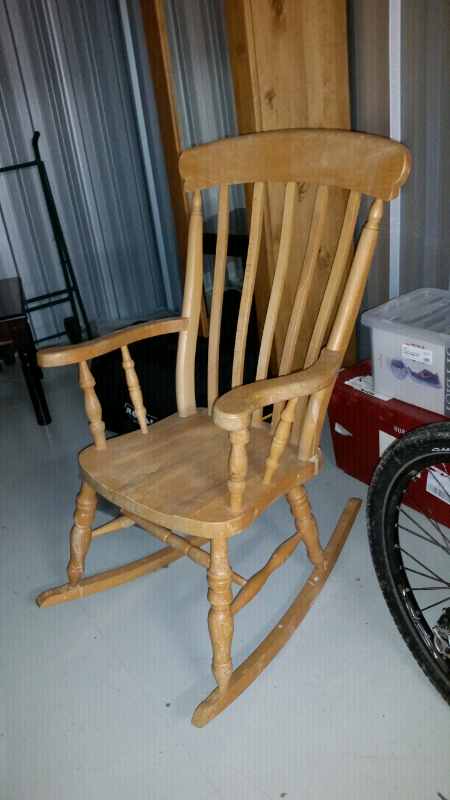 Pine rocking chair | in Arundel, West Sussex | Gumtree