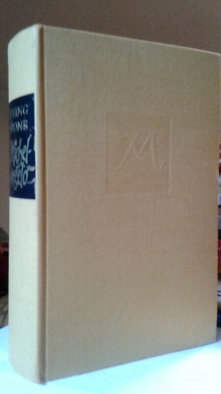 Michelangelo von Irving Stone biografische roman,1961.,-