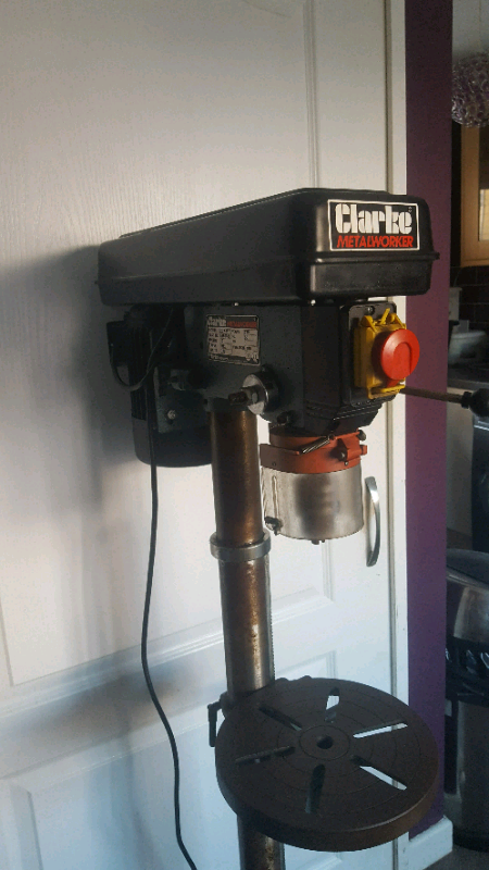 Clarke Floor Standing Pillar Drill In Barry Vale Of Glamorgan Gumtree