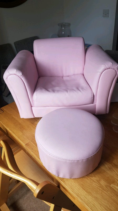 Toddler Chair And Foot Stool In Okehampton Devon Gumtree