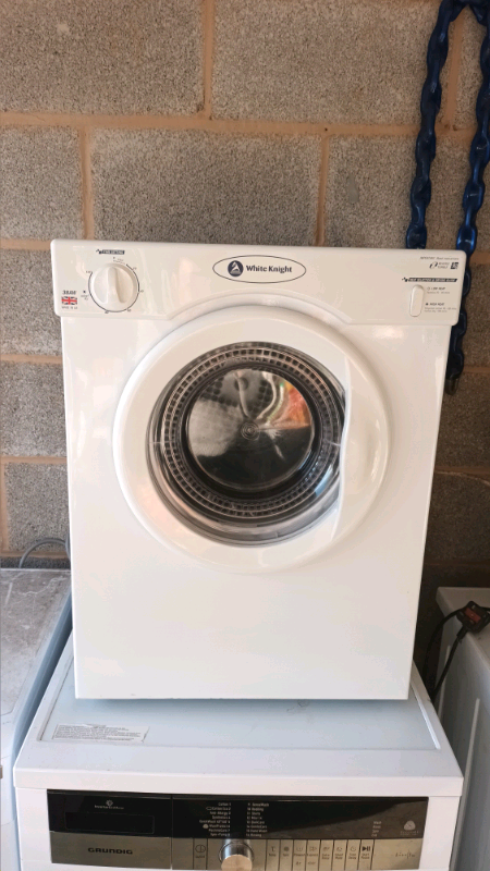 3kg White Knight vented tumble dryer | in Exeter, Devon | Gumtree