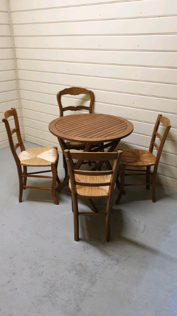 5 PIECE PATIO DINING SETTING | Other Furniture | Gumtree Australia