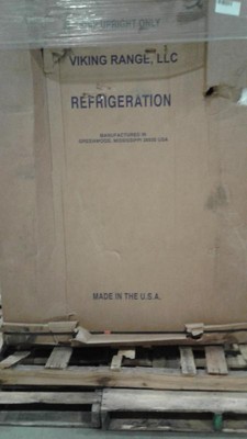 Viking FDSB5483 48 Inch Wide 29.05 Cu. Ft. Built-In Side By Side Refrigerator