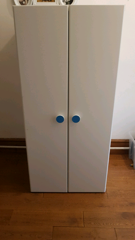 White Wardrobe Ikea Kids Range In Canton Cardiff Gumtree