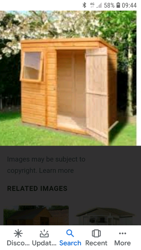 Wooden shed in Felsted, Essex Gumtree