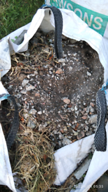 Earth / soil with gravel to give away , Romford