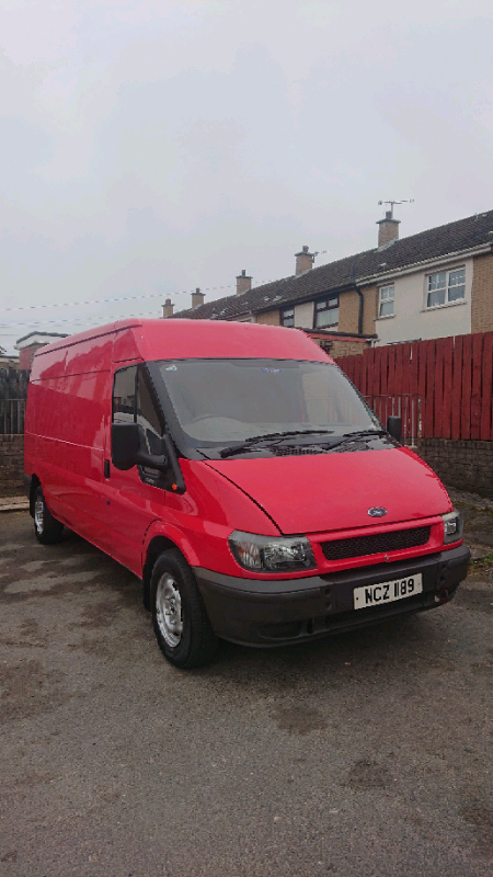 Ford transit 2002
