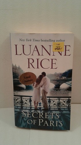 Secrets of Paris by Luanne Rice (2012, Paperback)