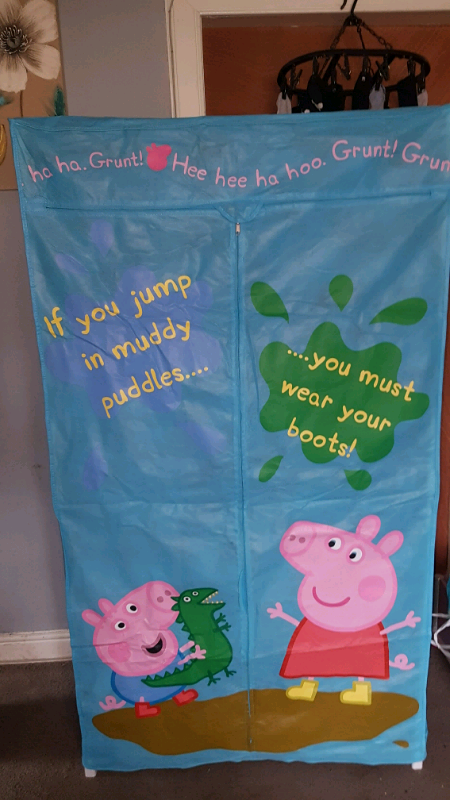 Childrens Canvas Wardrobe In Cupar Fife Gumtree