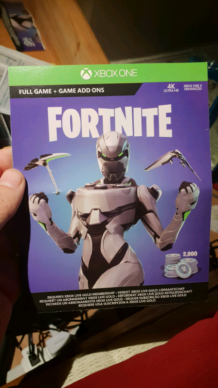 Fortnite Skin 2000 V Bucks For Xbox In Leith Edinburgh Gumtree - fortnite skin 2000 v bucks for xbox
