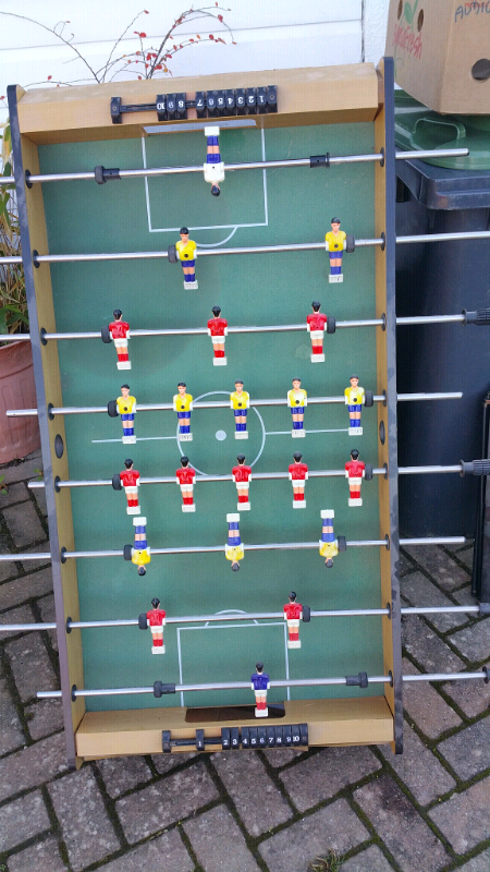 Table Football Game In Waterlooville Hampshire Gumtree