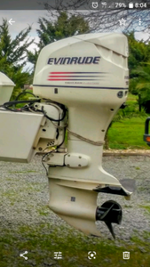 150hp Evinrude outboard motor | Boat Accessories & Parts | Gumtree