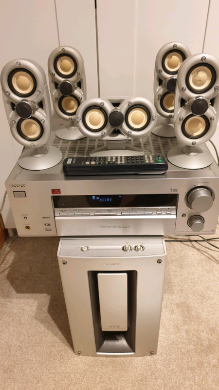 Sony Home Cinema Receiver Surround Sound Speakers In Tunbridge Wells Kent Gumtree