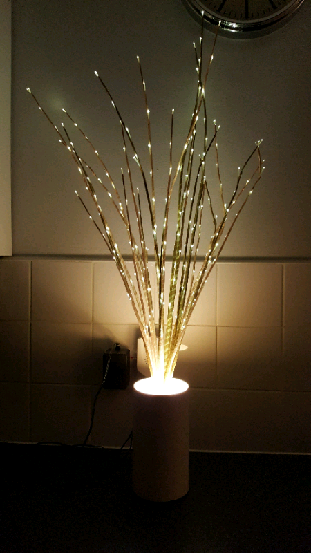 Light Up Ornament Twig Vase In Stevenage Hertfordshire Gumtree