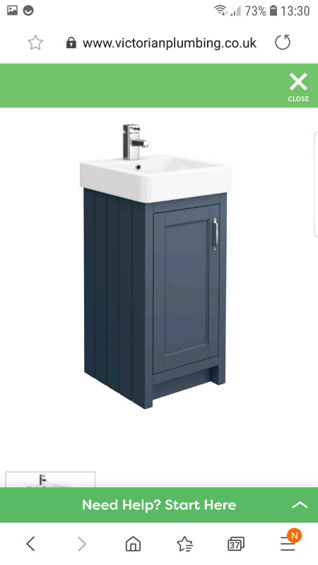 New Chatsworth Vanity Unit In Wetherby West Yorkshire Gumtree