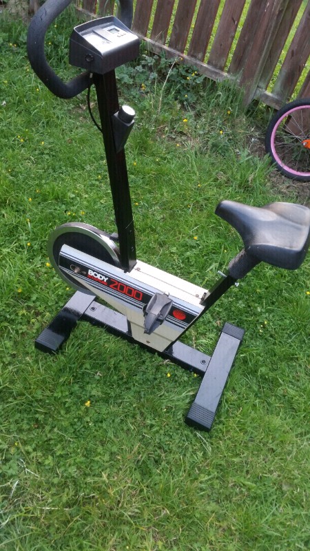 body sculpture 2000 exercise bike
