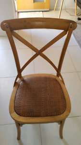 Cross back bentwood chairs | Dining Chairs | Gumtree Australia Brisbane