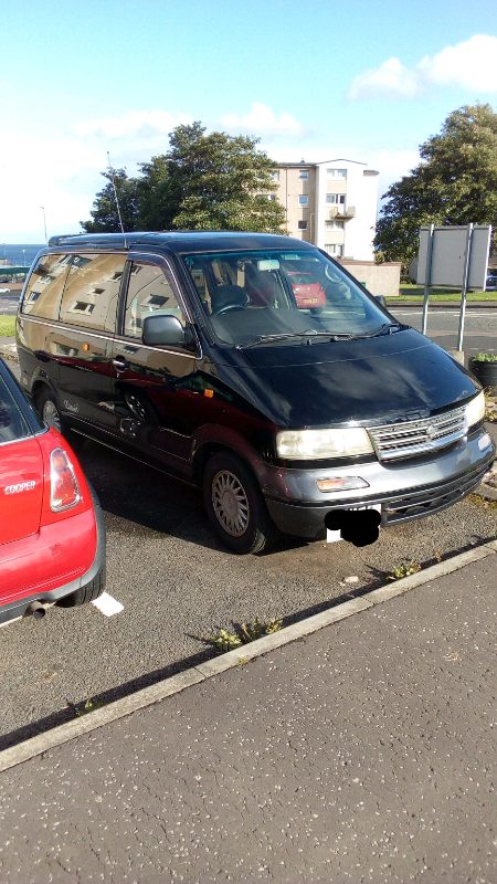 Nissan largo лифт