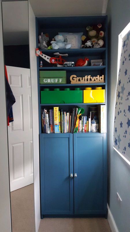 Painted Ikea Billy Bookcase In Whitchurch Cardiff Gumtree