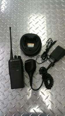 Motorola CP200D 16 Ch radio w/ charger (PPP012153). Buy it now for 129.95
