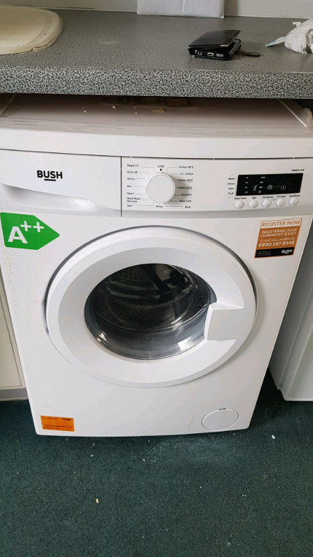 bush wmdf612w how to use