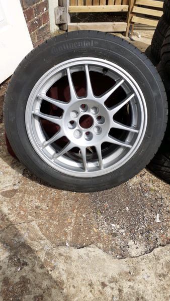 Renault Clio Alloy Wheels 15 for sale in UK | View 77 ads