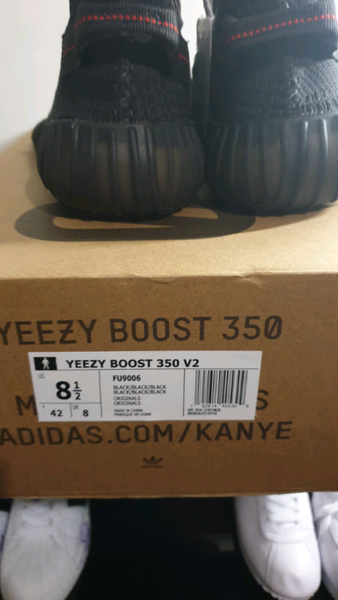 Buy Cheap Yeezy Boost 350 V2 Black And Red For Sale 2019