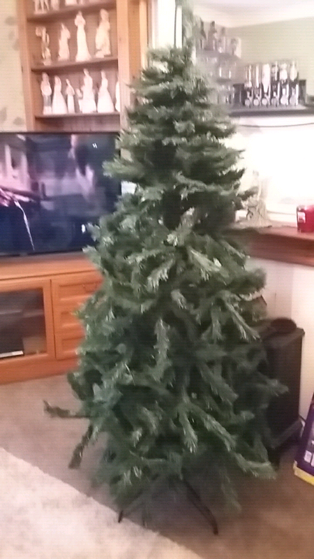bushy christmas tree 6ft