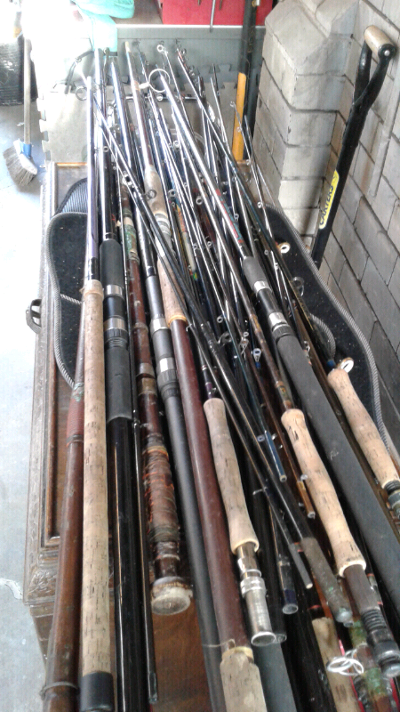 Fishing rods | in Accrington, Lancashire | Gumtree