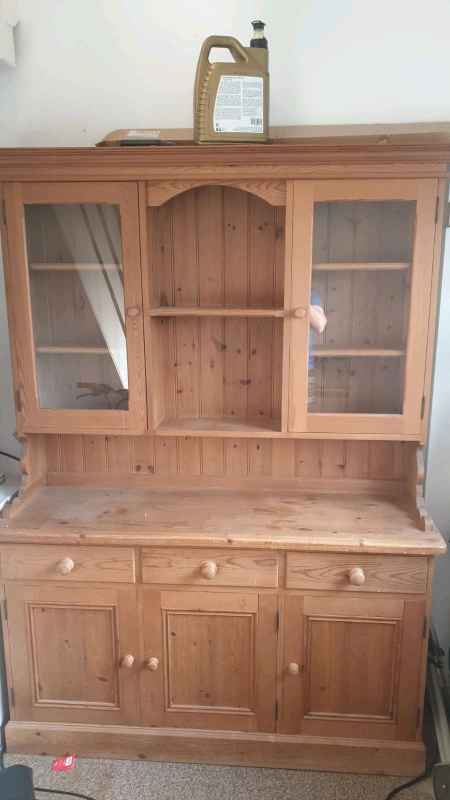 Pine Welsh Dresser In Christchurch Dorset Gumtree