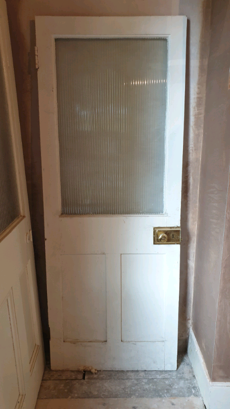 Free Internal Door With Glass In Worthing West Sussex Gumtree