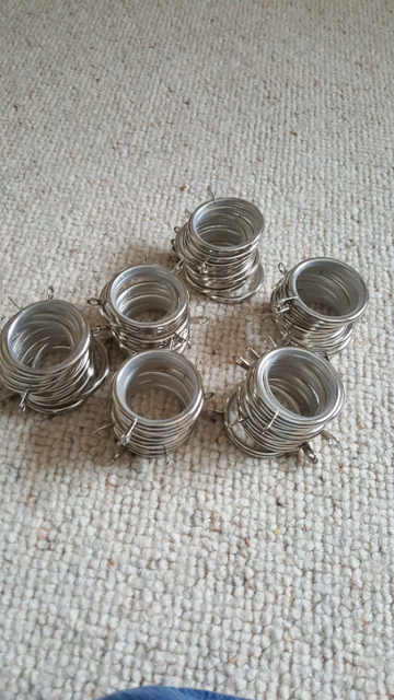 40mm Curtain Rings In Beccles Suffolk Gumtree