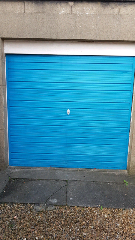 Steel Garage Door Henderson In Craiglockhart Edinburgh
