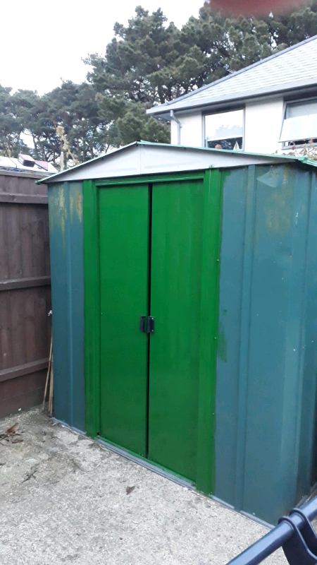 Green shed | in Broadstone, Dorset | Gumtree